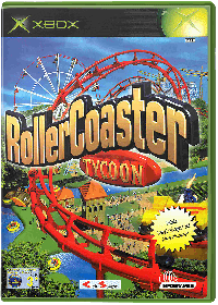 Roller Coaster Tycoon PAL Xbox  box art